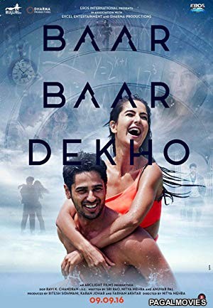 Baar Baar Dekho (2016) Hindi Movie